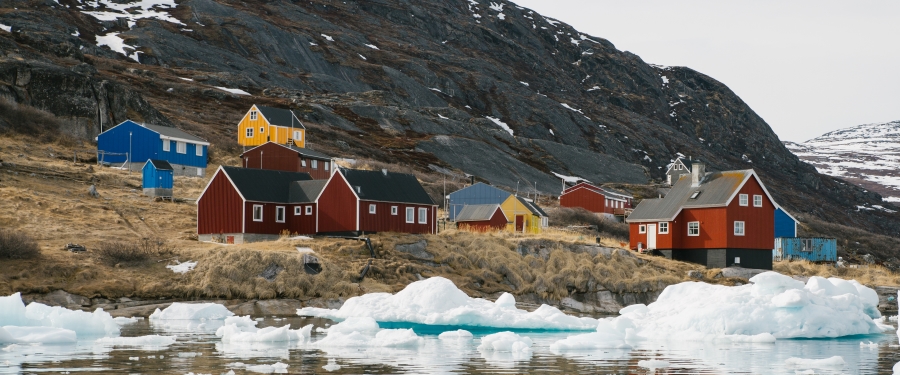 Oost Groenland: Noorderlicht bij Scoresby Sund